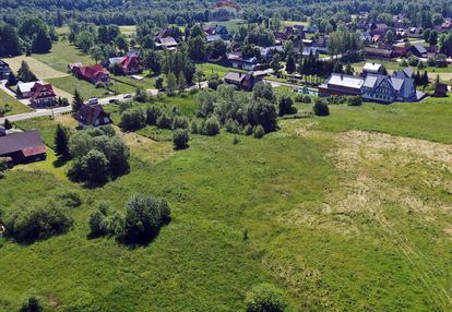 Działka inwestycyjna witów przy głównej drodze