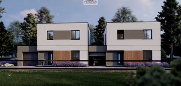 Dom w zabudowie bliźniaczej blisko opola- domecko