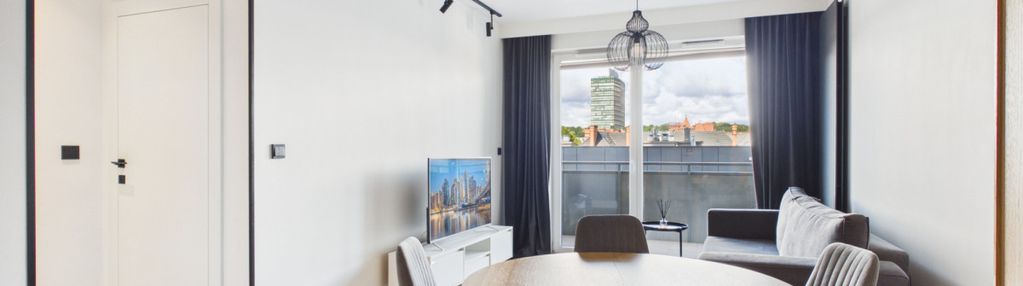 Elegancki apartament 300 m do skm gdańsk gł