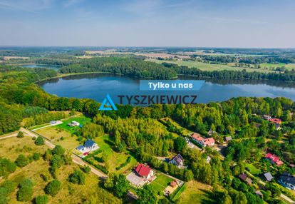 Urokliwa działka położona w sąsiedztwie jezior!