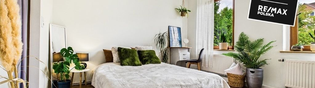 Klimatyczne duże mieszkanie z ogródkiem i garażem