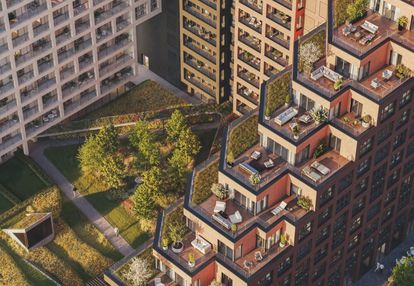 Apartament premium 150m2, loggia i taras, kraków