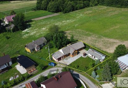 Drewniany dom z duszą w borzęcinie