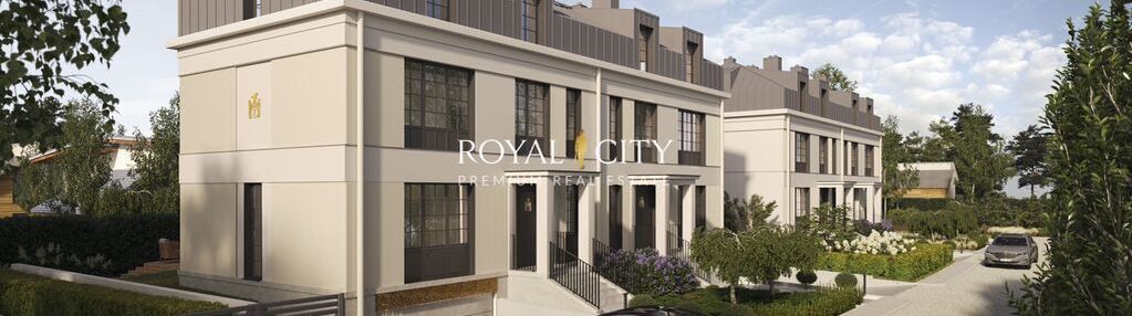 Eleganckie wille w michałowicach.