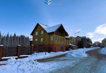 Przestronny dom wysoki standard – 345 m² lubawa