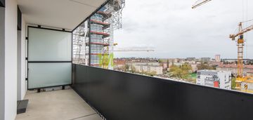 Wieża jeżyce, apartament w stanie deweloperskim,