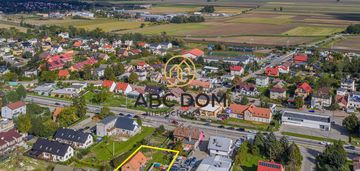 Atrakcyjna działka w łęgowie pow. 1008m2