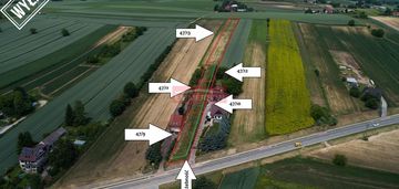 Działki budowlane, nowe brzesko, hebdów
