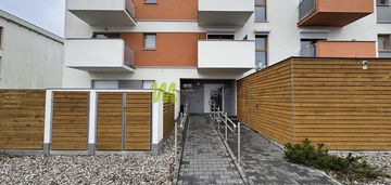 Kawalerka dla pierwszego najemcy, ogródek, parking