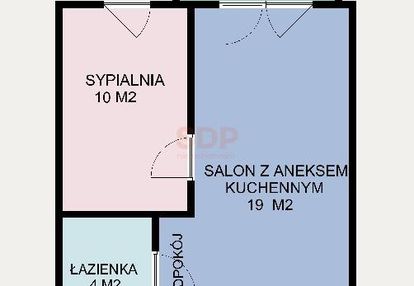 2 pok. z balkonem. cesja. apartamentowiec