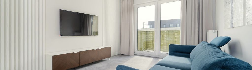 Klimatyzowany apartament 2 pok. w fuzji