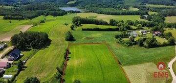 Atrakcyjna działka 8 964 m² – gulbieniszki
