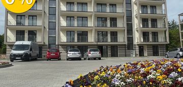 Gotowe mieszkanie z tarasem 2 pokoje