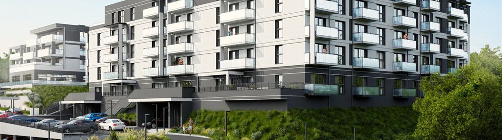 Nowoczesna inwestycja „osiedle na wzgórzu” miechów