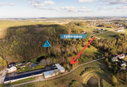 Działka usługowa 1300 m2 + 2692 m2 teren zielony