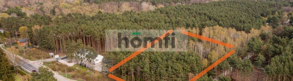 Działka 2256 m² w otoczeniu lasów – józefów