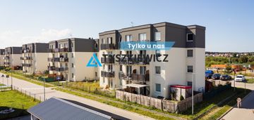 Mieszkanie bolszewo wspólna z ogródkiem