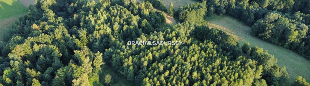 Działka na sprzedaż 48 arów gm. myślenice