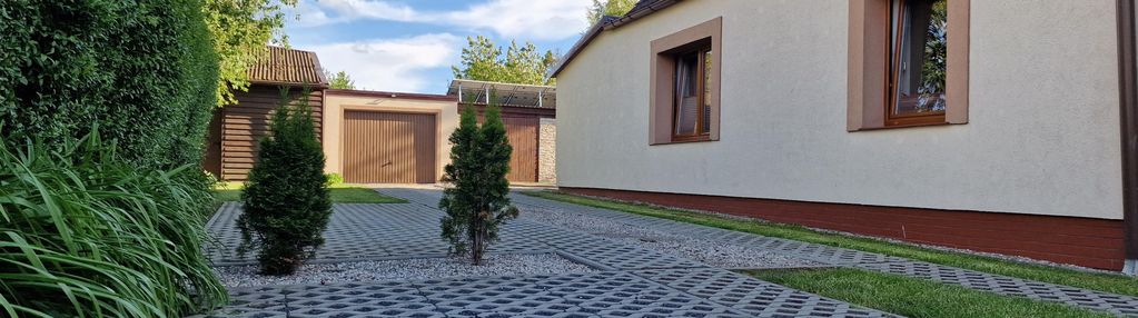Duże mieszkanie, ogród, garaż grąsino koło słupska
