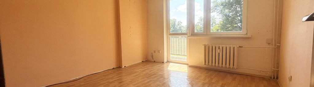 2 pokoje z balkonem na 1. piętrze | ul.gębika |