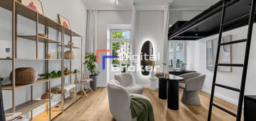 1 pok ⭐ 23,66m2 ogródek  ⭐ hożą 50 centrum