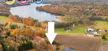 Twój dom z widokiem na jezioro węgorzyno! 200m