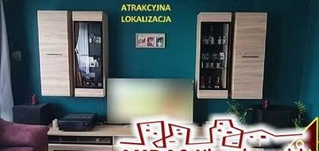 48,60m2, 2pokoje,balkon południe blisko lasu!