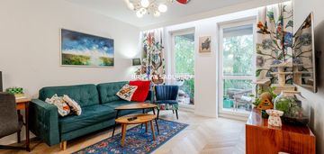 2 pok mieszkanie w kameralnym bloku - czyżyny!