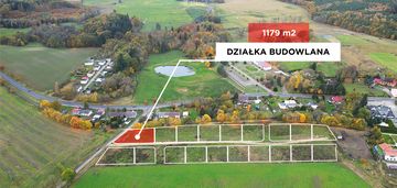 Działka budowlana w rymaniu 40km od kołobrzegu