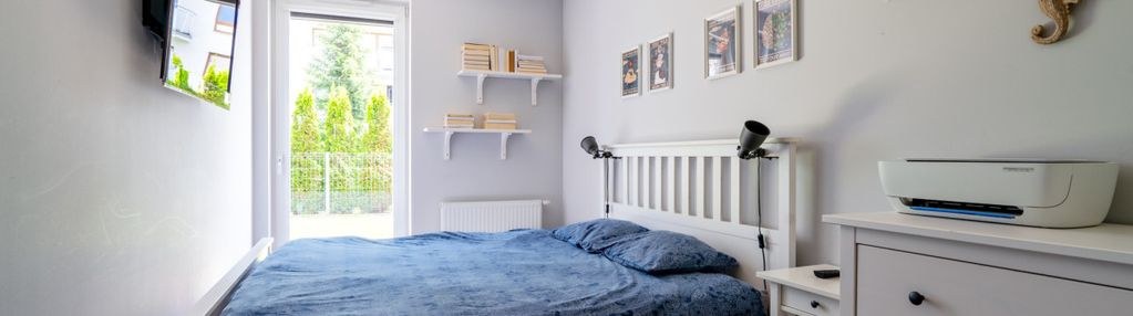 3 pok / duży salon / nowe budownictwo / 2 ogródki