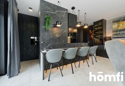 Trzypokojowy apartament z dużym tarasem w centrum