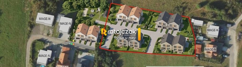 Zabudowa jednorodzinna wolnostojąca lub bliźniacza