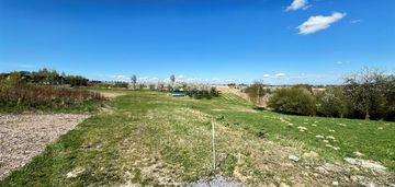 Działka z pozwoleniem na budowę. zielonki, owczary