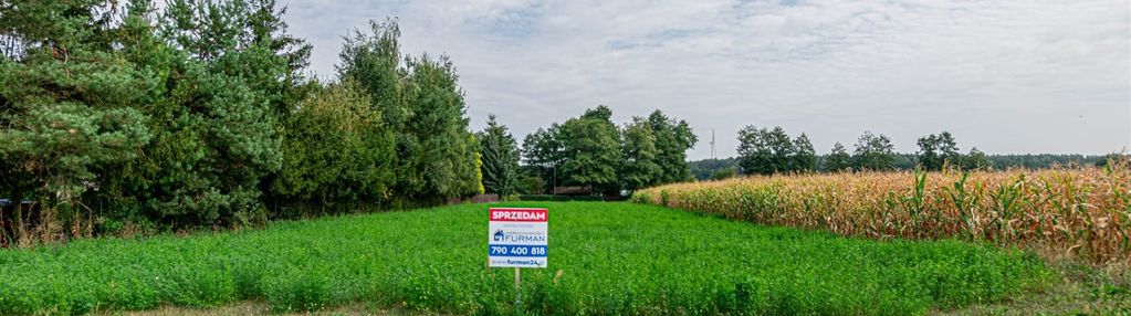 Działka na sprzedaż w sypniewie