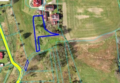 Działka budowlana 1200 m² w orzeszu blisko lasu