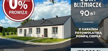 Domy bliźniacze 90m2 pod namysłowem 0% prowizji