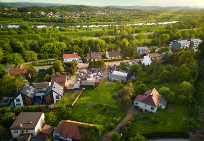 Działka z pozwoleniem na budowę | kraków