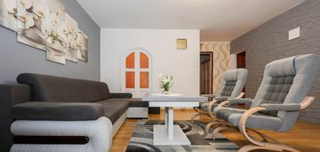 Przestronne 4 pokojowe z balkonem i ogródkiem!