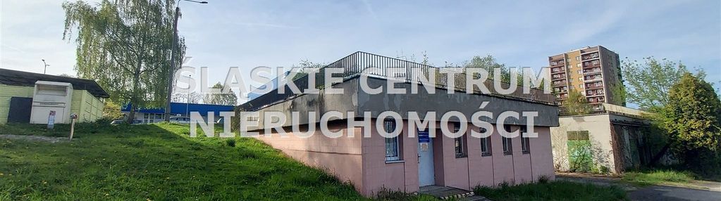 Działka z wz apartamentowiec sosnowiec nowy pekin