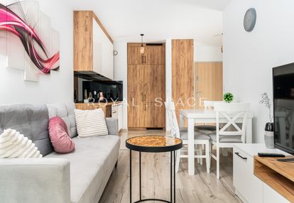 Apartament z balkonem i klimatyzacją blisko wisły