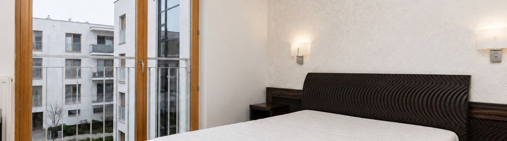 Miasteczko wilanów/balkon/garaż