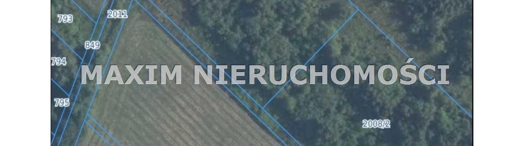 Działka inwestycyjna 4166 m² w łochowie