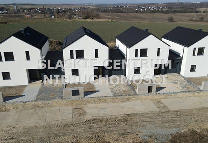 Czeladź ul. widokowa nowe domy z garażem