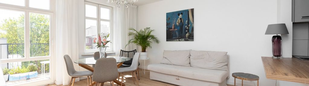 Apartament na wynajem w sercu sopotu!