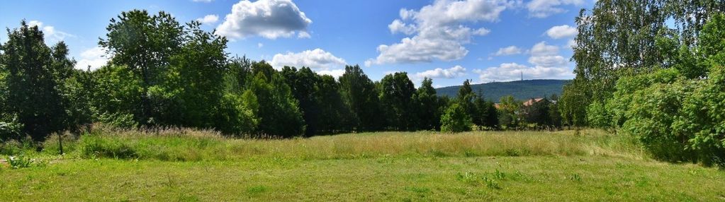 Działka z wz, pow. 1276 m2, serwis, nowa słupia