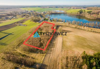 Działka w uniechowie nad jeziorem- pod dom seniora