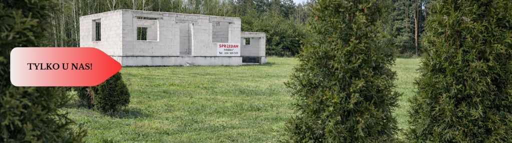 Dom wśród lasów – 6317 mkw z projektem w borach