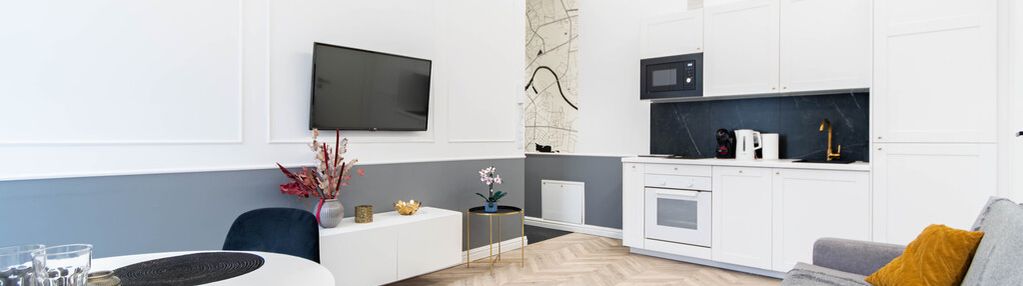 2-pok. stare miasto *starowiślna* 44m2 + oranżeria