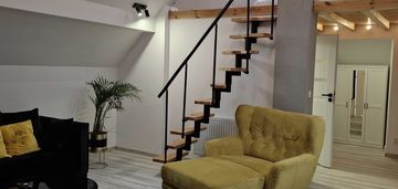 Designerski apartament w stylu loft