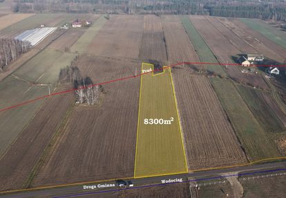 Wśród pól i lasów pod dom jednorodzinny